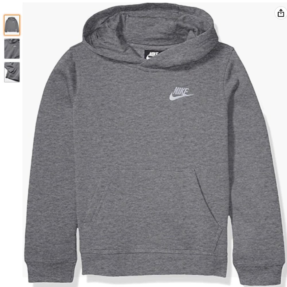 Mens Small Nike Hoodie Sweatshirt w/ pockets